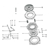 0.015.6383.3 DISCO FRIZIONE PTO PRESA DI FORZA POSTERIORE  PER SAME DELFINO 35 – LAMBORGHINI 235  LUK 320 0380 10
