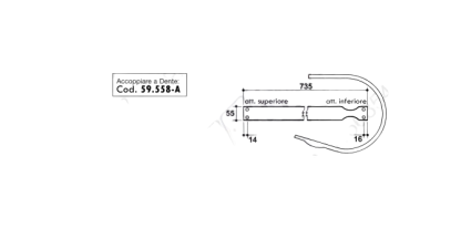 59.418 FASCIA PRESSA/ROTOPRESSA CIMAC-FERABOLI C002427