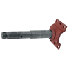 ASSE FLANGIATO PER SPANDIVOLTAFIENO POTTINGER 00206700261, 206.700.250, 0+206.70.026.1, 00+206.70.026.1, 647206700261F - immagine 2