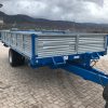 RIMORCHIO BUSTI NUOVO TRILATERALE 4,50X2,40X0,50 MT