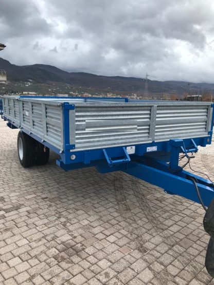 RIMORCHIO BUSTI NUOVO TRILATERALE 4,50X2,40X0,50 MT