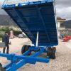 RIMORCHIO BUSTI NUOVO TRILATERALE 4,50X2,40X0,50 MT - immagine 4