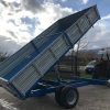 RIMORCHIO BUSTI NUOVO TRILATERALE 4,50X2,40X0,50 MT - immagine 2