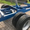 RIMORCHIO BUSTI NUOVO TRILATERALE 4,50X2,40X0,50 MT - immagine 3