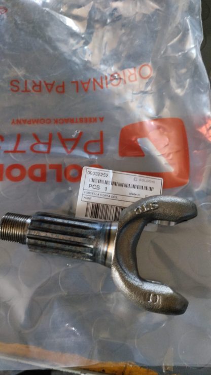 00032252 FORCELLA CORTA DESTRA PER GOLDONI