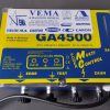 ELETTRIFICATORE PROFESSIONALE  ALIMENTAZIONE A  BATTERIA  12 VOLT  GA4500  580580106 POWER CONTROL  4,5 J LUNGHEZZA RECINTO KM 4,5