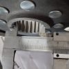 0.015.6383.3 DISCO FRIZIONE PTO PRESA DI FORZA POSTERIORE  PER SAME DELFINO 35 – LAMBORGHINI 235  LUK 320 0380 10 - immagine 2