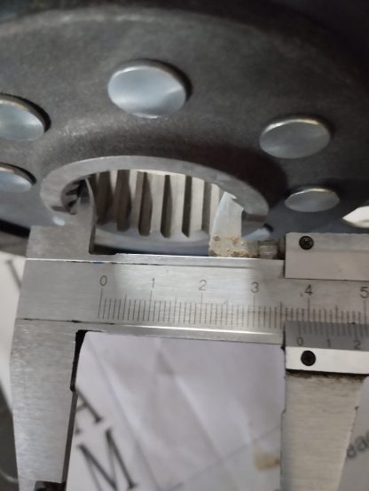 0.015.6383.3 DISCO FRIZIONE PTO PRESA DI FORZA POSTERIORE  PER SAME DELFINO 35 – LAMBORGHINI 235  LUK 320 0380 10 - immagine 2