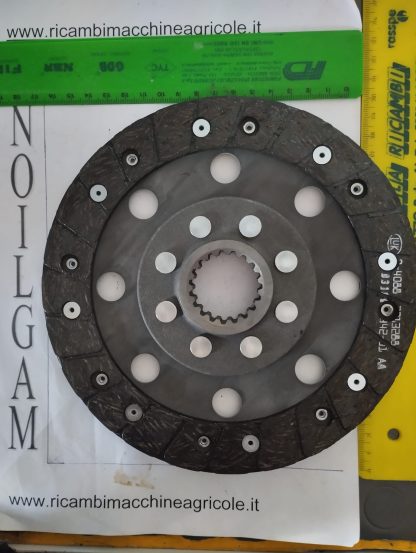 0.015.6383.3 DISCO FRIZIONE PTO PRESA DI FORZA POSTERIORE  PER SAME DELFINO 35 – LAMBORGHINI 235  LUK 320 0380 10 - immagine 3