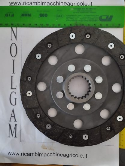 0.015.6383.3 DISCO FRIZIONE PTO PRESA DI FORZA POSTERIORE  PER SAME DELFINO 35 – LAMBORGHINI 235  LUK 320 0380 10 - immagine 4