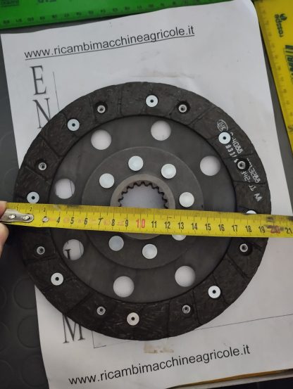 0.015.6383.3 DISCO FRIZIONE PTO PRESA DI FORZA POSTERIORE  PER SAME DELFINO 35 – LAMBORGHINI 235  LUK 320 0380 10 - immagine 5