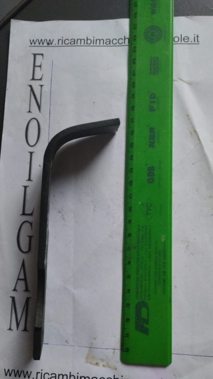 MABB1306  ZAPPETTA M.A.B. CICALA  FORO 9 INTERASSE 55 PIATTO 30,4 CURVATURA SQ  31213 - immagine 2