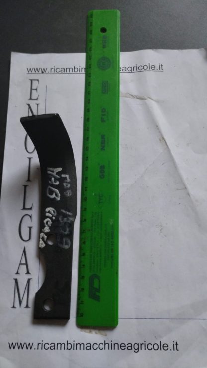 MABB1306  ZAPPETTA M.A.B. CICALA  FORO 9 INTERASSE 55 PIATTO 30,4 CURVATURA SQ  31213 - immagine 3