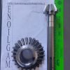 BG4705.14 COPPIA CONICA ad. VALPADANA VMC14 Z=9/24 - immagine 2