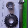 BG4705.14 COPPIA CONICA ad. VALPADANA VMC14 Z=9/24