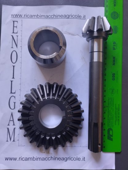 BG4705.14 COPPIA CONICA ad. VALPADANA VMC14 Z=9/24
