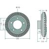 CORONA 51 DENTI PER SPANDIVOLTAFIENO PZ TH-00137, VGTH00137