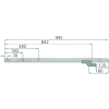 PORTADENTI PER ANDANATORI DEUTZ FAHR KVERNELAND 16605329.86, VF16605329.86