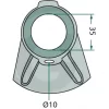 ELEMENTO DI BLOCCAGGIO DEUTZ FAHR KVERNELAND. VF06581523, 6581523, 06581523 Serie KH KH 2.36 KH 2.44 KH 2.52 KH 300 KH 400 KH 500 KH 600 KH 700 POTTINGER 70.06581523, 1.1503.030.005.00, 70.725.06.031.0, VF06581523, 6581523, 06581523 ZK ZK 36 A / 36 H / 36 HN ZK 44 A / 44 H / 44 HN ZK 228 ZK 230 ZK 441 ZK 663 ZK 667 ZK 670 ZK 676