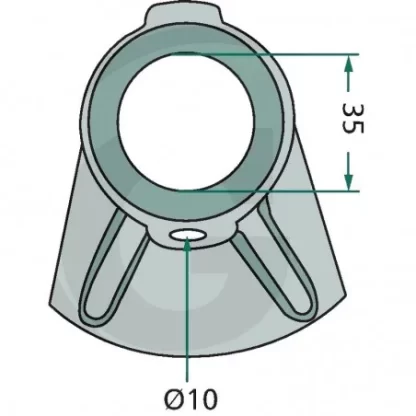 ELEMENTO DI BLOCCAGGIO DEUTZ FAHR KVERNELAND. VF06581523, 6581523, 06581523 Serie KH KH 2.36 KH 2.44 KH 2.52 KH 300 KH 400 KH 500 KH 600 KH 700 POTTINGER 70.06581523, 1.1503.030.005.00, 70.725.06.031.0, VF06581523, 6581523, 06581523 ZK ZK 36 A / 36 H / 36 HN ZK 44 A / 44 H / 44 HN ZK 228 ZK 230 ZK 441 ZK 663 ZK 667 ZK 670 ZK 676