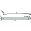 06567479, 1.1045.030.102.00 BRACCIO PORTA DENTI SPANDIVOLTAFIENO DEUTZ FAHR KVERNLAND