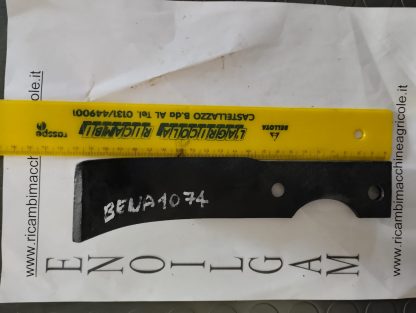 BENA1074   ZAPPETTE BENASSI FORO 10,5 INTERASSE 68 PIATTO 40X6 C   cod 31034 - immagine 3