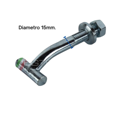 BGG22TIRC  TIRANTE CAMBIO ad. GOLDONI FRESA 22/22M PER MOTOCOLTIVATORI GOLDONI