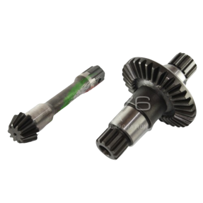 BG970  COPPIA CONICA INFERIORE PIGNONE CORONA ASSE INFERIORE GOLDONI FRESA 22 10 33 RIF. ORIG. 3587+3254