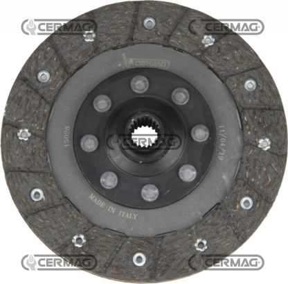 5.108.514  DISCO FRIZIONE RIGIDO 160x112x3 - 17x15EV - Z.20 PER FERRARI 72-72t    81.9304.20 5108514 15028 - immagine 2