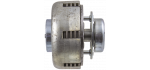 15585 FRIZIONE Ø 103x87mm CON 4 DISCHI MULTIPLI 12x15EV - 8 CAVE ALBERO  Ø23 CONICITA' 1:5 VITE LUNGE COMPATIBILE CON  BERTOLINI MTF MOTORE  330 - immagine 3