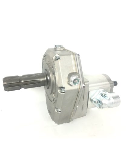MOLTIPLICATORE E POMPA 21 LT/min +FLANGE PER SPACCALEGNA