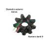 BGKITG22SS1  KIT X2 SATELLITE DIFFERENZIALE + ALBERINO PERNO ad. SUPER SPECIAL GOLDONI Z=9 RIF. ORIG. 130-5588 20002-20003 - immagine 4