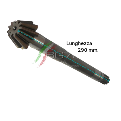 BG4706.1  COPPIA CONICA ad. PASQUALI 598 Z=9/30 - immagine 4