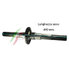 BG2130  COPPIA CONICA INFERIORE ad. GOLDONI FRESA 22M Z=10/29 RIF. ORIG. 0015146+0015836 - immagine 2