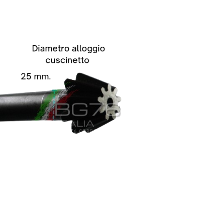 BG4706.1  COPPIA CONICA ad. PASQUALI 598 Z=9/30 - immagine 5