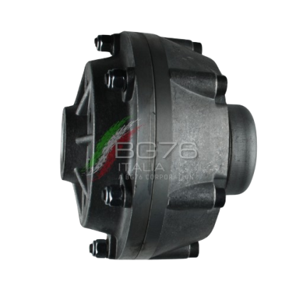CH809  FRIZIONE CONICA FORT TIGROTTO ad. PASQUALI DIESEL H=69mm Z=8 (15X12) D=23mm - immagine 3