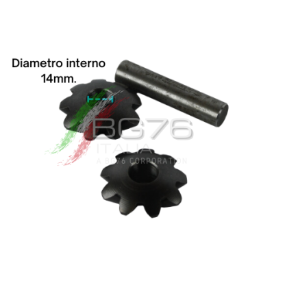 BGKITG22SS1  KIT X2 SATELLITE DIFFERENZIALE + ALBERINO PERNO ad. SUPER SPECIAL GOLDONI Z=9 RIF. ORIG. 130-5588 20002-20003 - immagine 3