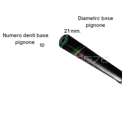 BG4706.1  COPPIA CONICA ad. PASQUALI 598 Z=9/30 - immagine 9