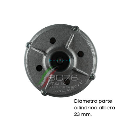 CH807.H    FRIZIONE CILINDRICA ad. ATTACCO HONDA GRILLO 11000/12000 FERRARI 34/71 MECC. BENASSI RL300 MAB ADRIATICA BCS  H=98mm Z=8 (15X12) - immagine 4