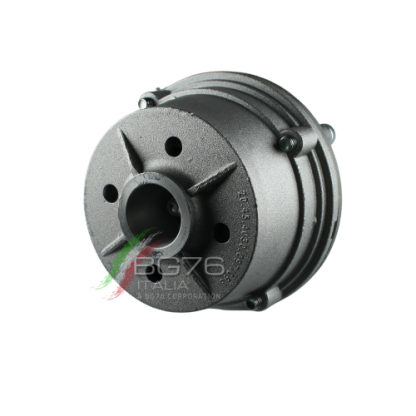 CH807.H    FRIZIONE CILINDRICA ad. ATTACCO HONDA GRILLO 11000/12000 FERRARI 34/71 MECC. BENASSI RL300 MAB ADRIATICA BCS  H=98mm Z=8 (15X12) - immagine 5