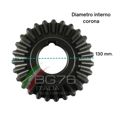 BG4704.12.NT  COPPIA CONICA ad. VALPADANA VMC14 Denti 8 e 27 - immagine 5