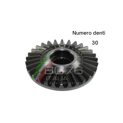 BG4706.1  COPPIA CONICA ad. PASQUALI 598 Z=9/30 - immagine 3