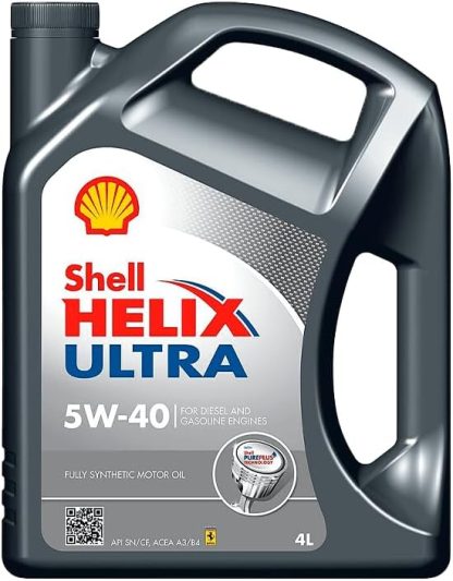 0471 OLIO LUBRIFICANTE SHELL HELIX ULTRA 5W40 4L