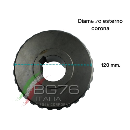 BG4704.12.NT  COPPIA CONICA ad. VALPADANA VMC14 Denti 8 e 27 - immagine 6