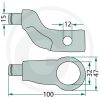 00283800500 LEVA SELETTRICE PER ANDANATORI POTTINGER 00283800500, 0+283.80.050.0, 00+283.80.050.0
