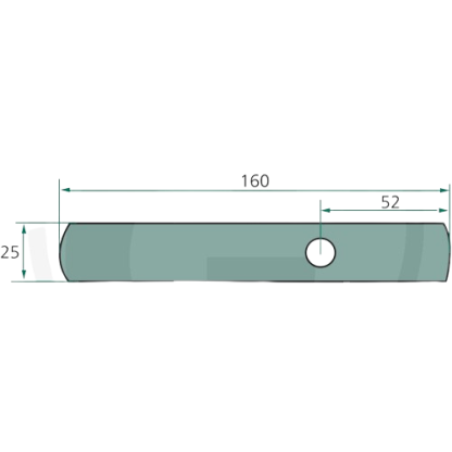 647265600370F  PERNO PER ANDANATORE POTTINGER 00265600370, 0+265.60.037.0, 00+265.60.037.0