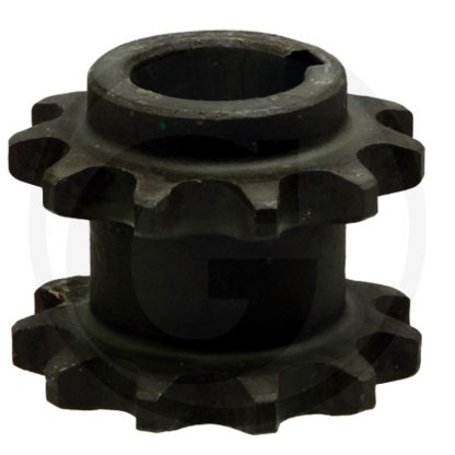 647276995.1F    DOPPIO PIGNONE PER CATENA 11 DENTI, 3/4" PER IMBALLATRICI E ROTOPRESSE KRONE    276995.1 -  276995.0