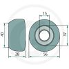 647401908F   RUOTA GUIDA PER ANDANATORI STOLL   00401908, 401901, 401910, 0+401.908, 00+401.908