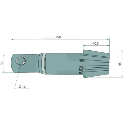 64757569100F PIGNONE KUHN - RUOTA DENTATA CONICA 10 DENTI  57569100