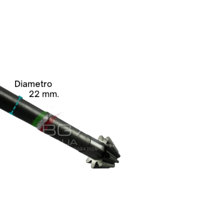 BG4706.1  COPPIA CONICA ad. PASQUALI 598 Z=9/30 - immagine 7